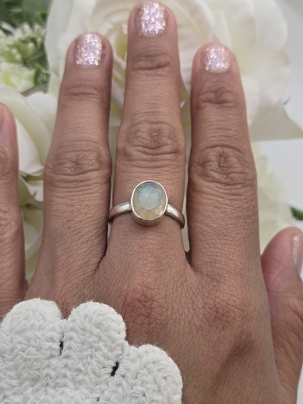 🥰 PRECIOUS OPAL RING - Picture 11 of 15